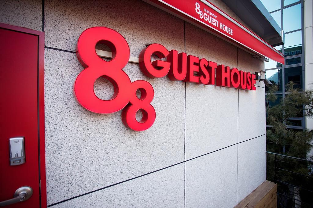 88 Guesthouse Сеул Экстерьер фото
