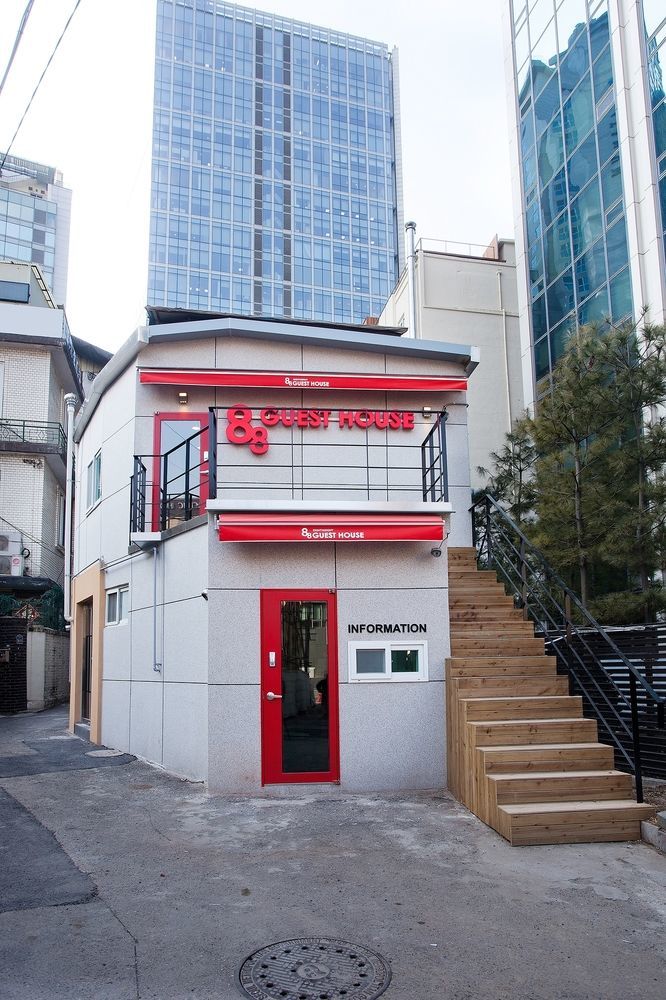 88 Guesthouse Сеул Экстерьер фото